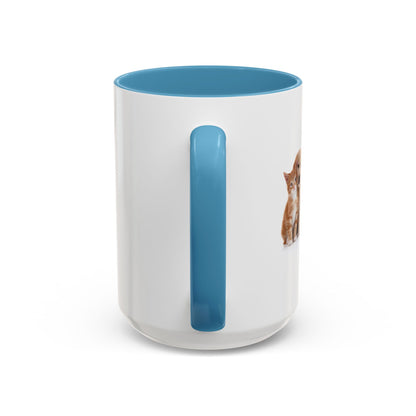 Pet Sitter Coffee Mug – “Powered by coffee and fur. Mostly fur.”