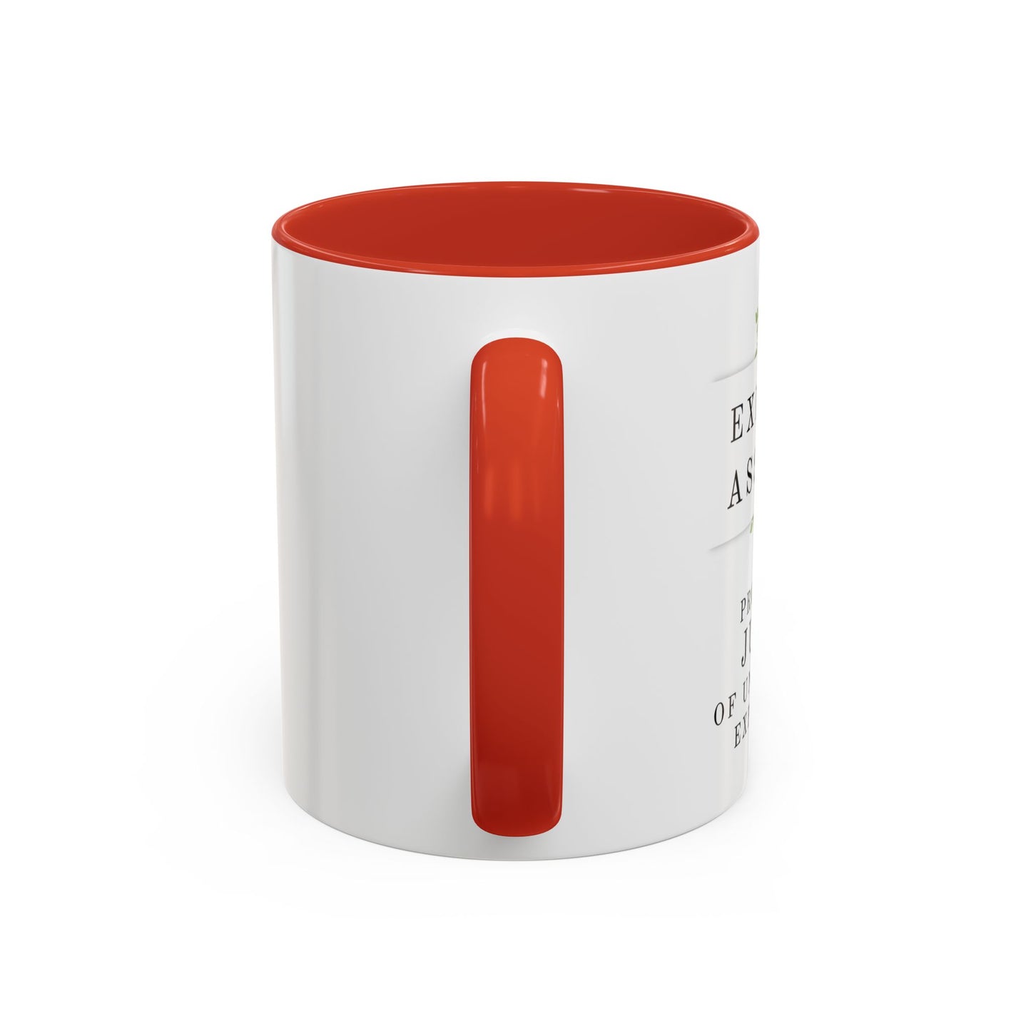Executive Assistant Floral Coffee Mug – “Professional Juggler of Unreasonable Expectations” | 11oz & 15oz Ceramic Mug