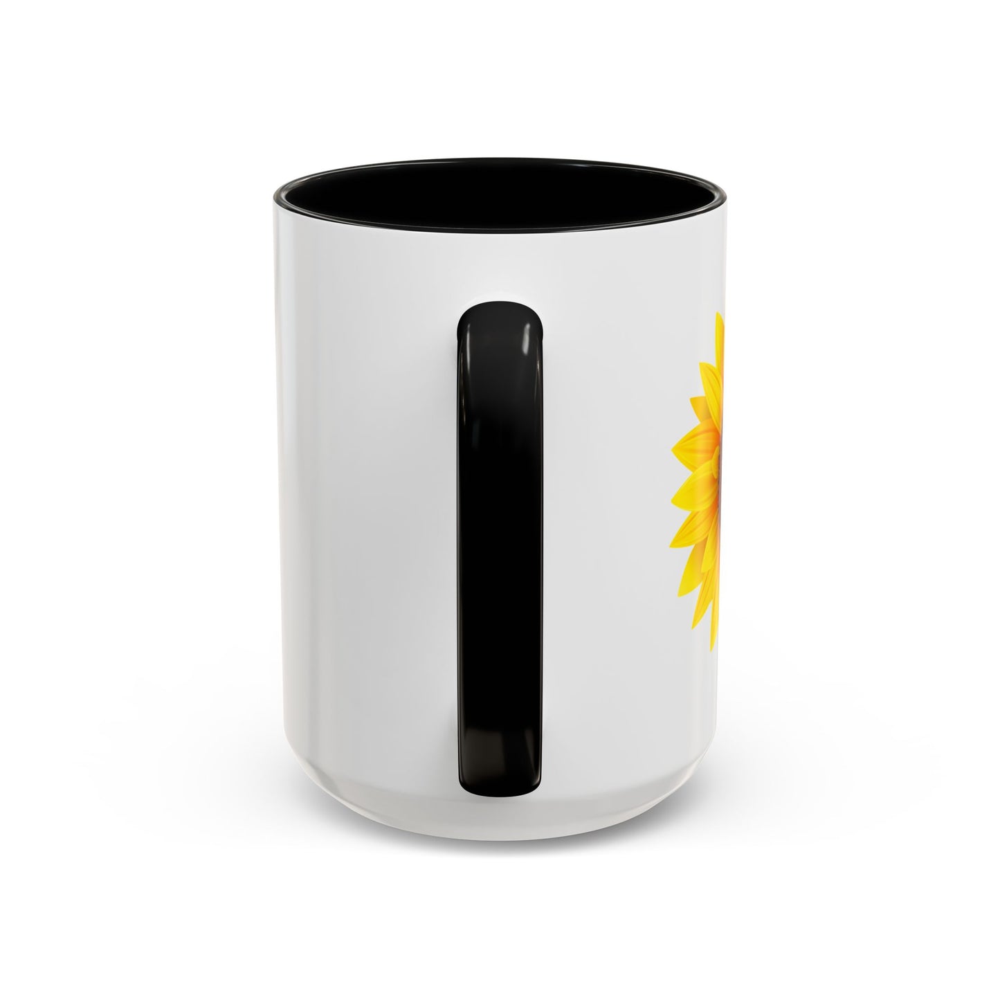 Project Coordinator Sunflower Coffee Mug – “Unpaid therapist with a checklist.”