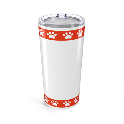 Pet Sitter Tumbler 20 oz – “Certified Treat Dealer”