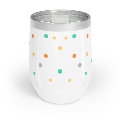 Wine Tumbler – “Teacher: The Art of Keeping Small Humans Alive While Explaining Fractions”