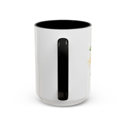 Nurse Floral Coffee Mug – "I Triage Your Nonsense Daily"