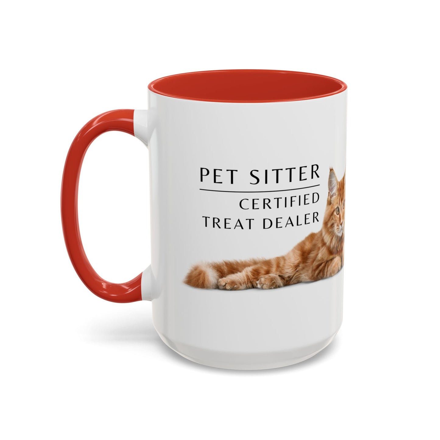 Pet Sitter Coffee Mug – “Certified Treat Dealer.”