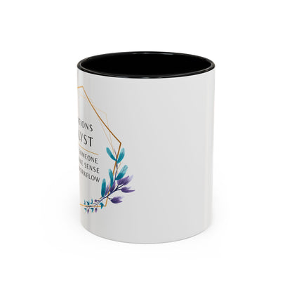 Operations Analyst Coffee Mug – “I Fix Problems You Don’t Even Know You Have”