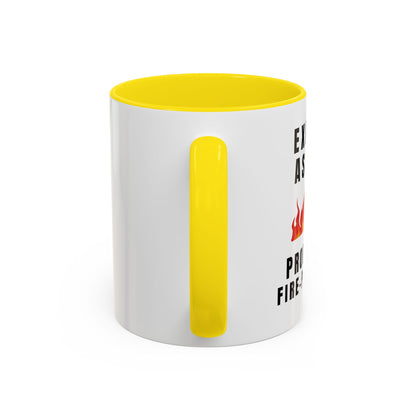 Executive Assistant Coffee Mug - "Professional Fire-Putter-Outer"