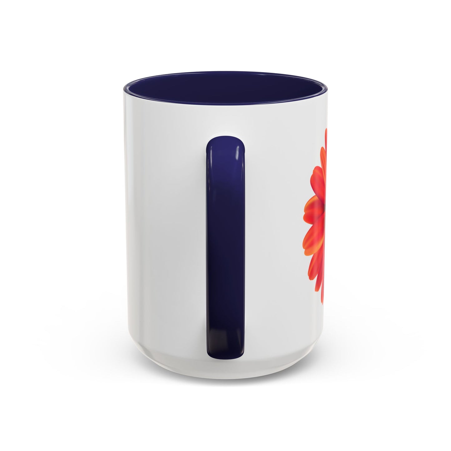 Executive Assistant Floral Coffee Mug – “Behind every exec is an exhausted badass.”