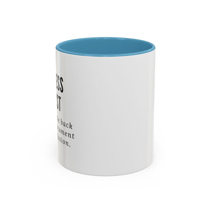 Business Analyst Coffee Mug – “Let’s Circle Back After I Document Your Confusion”