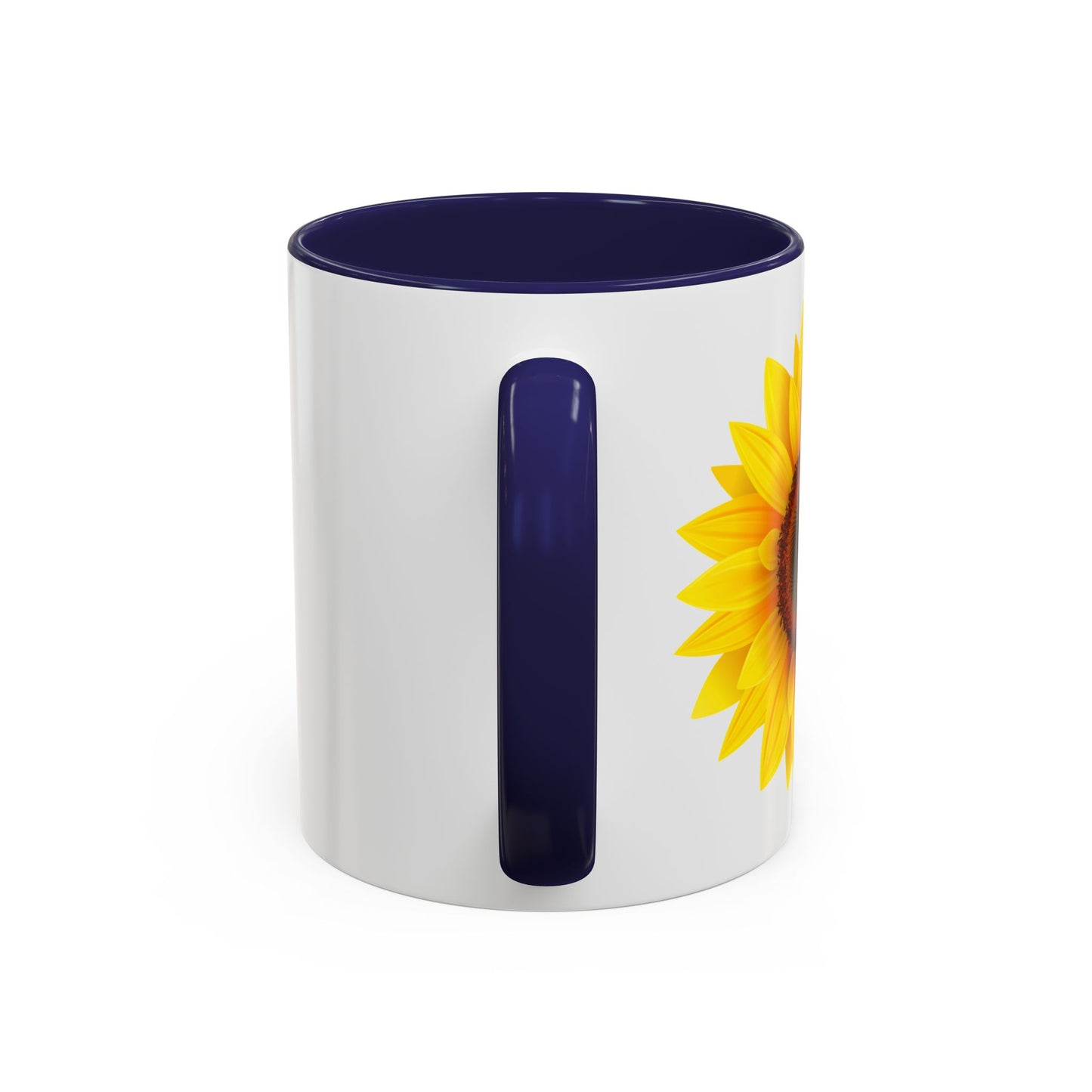 Human Resources Sunflower Coffee Mug: "Because Common Sense Isn’t That Common"