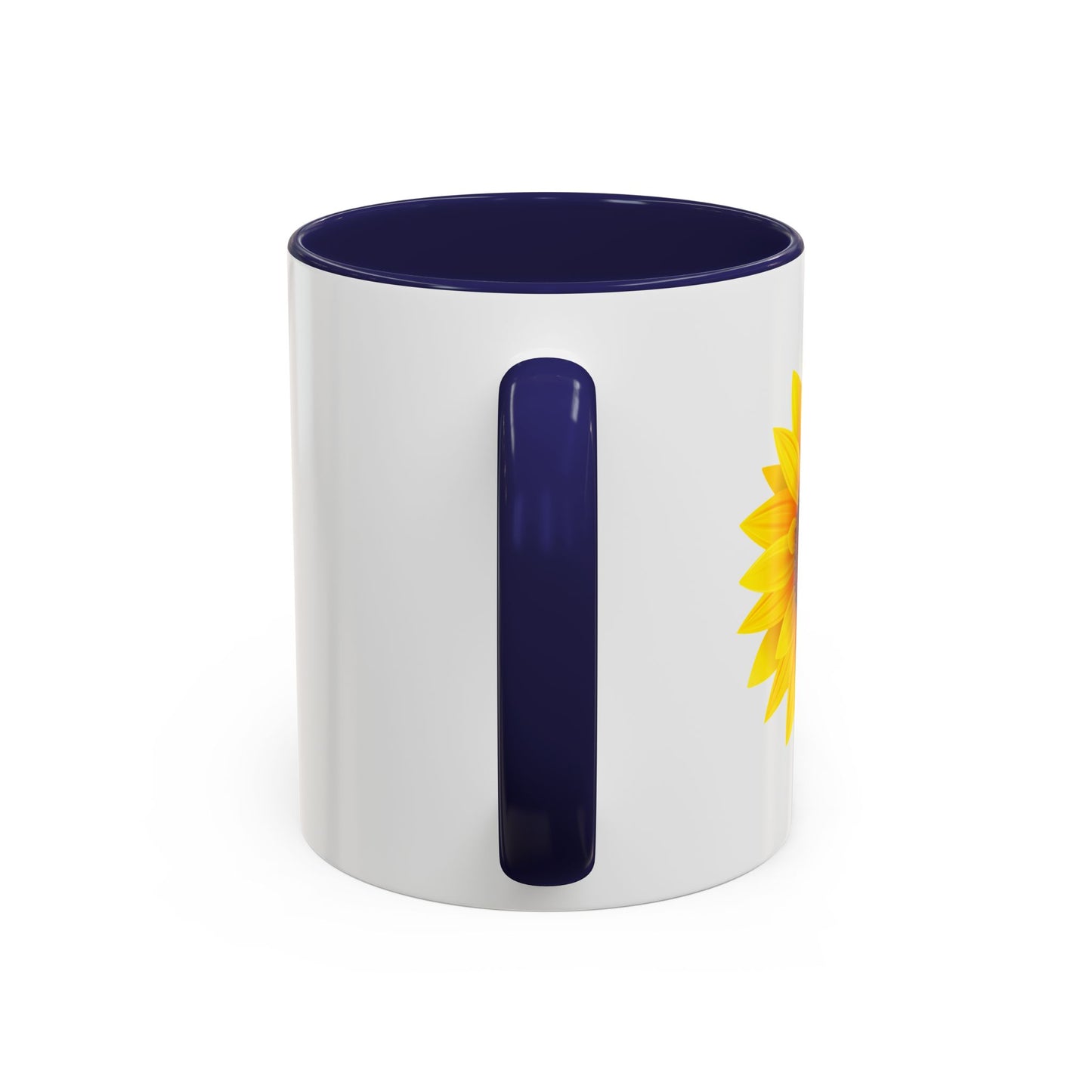 Dental Hygienist Sunflower Coffee Mug – "I Do It for the Sparkle"