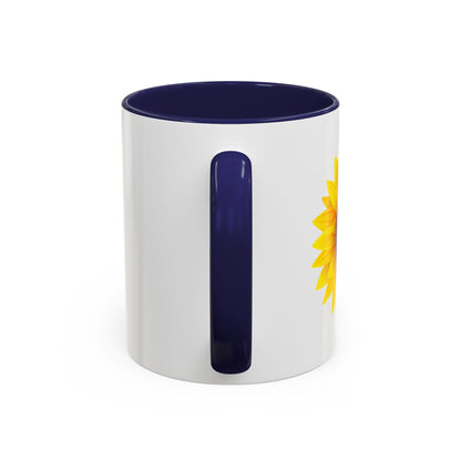 Dental Hygienist Sunflower Coffee Mug – "I Do It for the Sparkle"