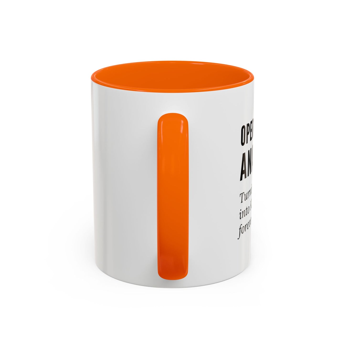 Operations Analyst Coffee Mug – “Turning Caffeine Into KPIs Since...Forever”