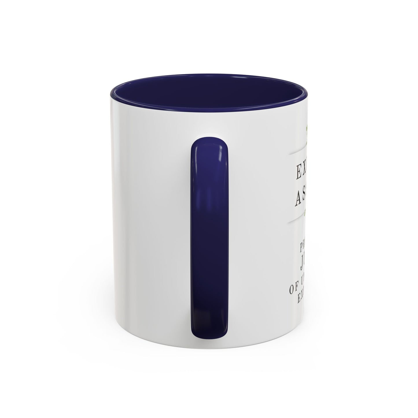 Executive Assistant Floral Coffee Mug – “Professional Juggler of Unreasonable Expectations” | 11oz & 15oz Ceramic Mug