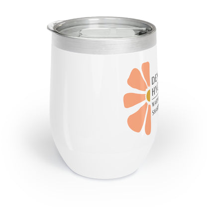 Dental Hygienist Wine Tumbler – “Sharp tools, sharper sarcasm”