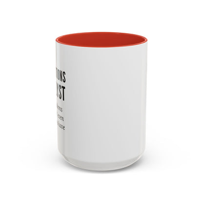 Operations Analyst Coffee Mug – “I Fix Problems You Don’t Even Know You Have”