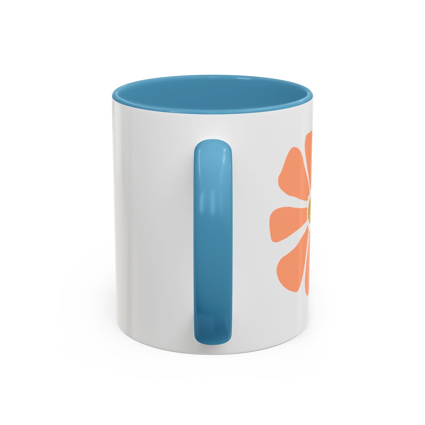 Project Coordinator Floral Mug – “Saving projects one ignored task at a time.”