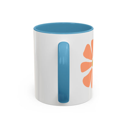 Project Coordinator Floral Mug – “Saving projects one ignored task at a time.”