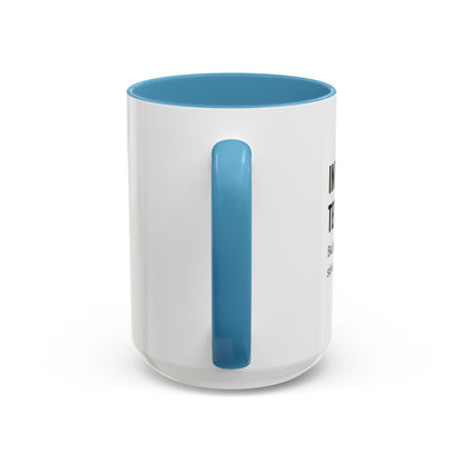 Information Technology Coffee Mug: "Babysitting Adults Since Dial-Up"
