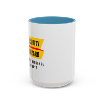 Cybersecurity Coffee Mug - "Securing Your Nonsense Since… Always"