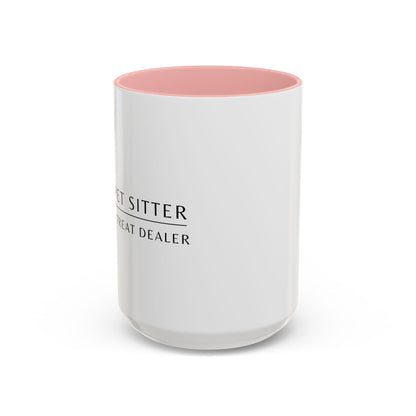 Pet Sitter Coffee Mug – “Certified Treat Dealer.”