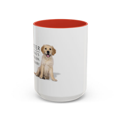 Pet Sitter Coffee Mug – “Your dog’s favorite person. Sorry. Not sorry.”