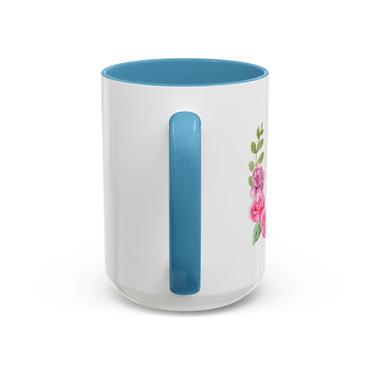 Dental Hygienist Floral Mug – "I Do It for the Sparkle"