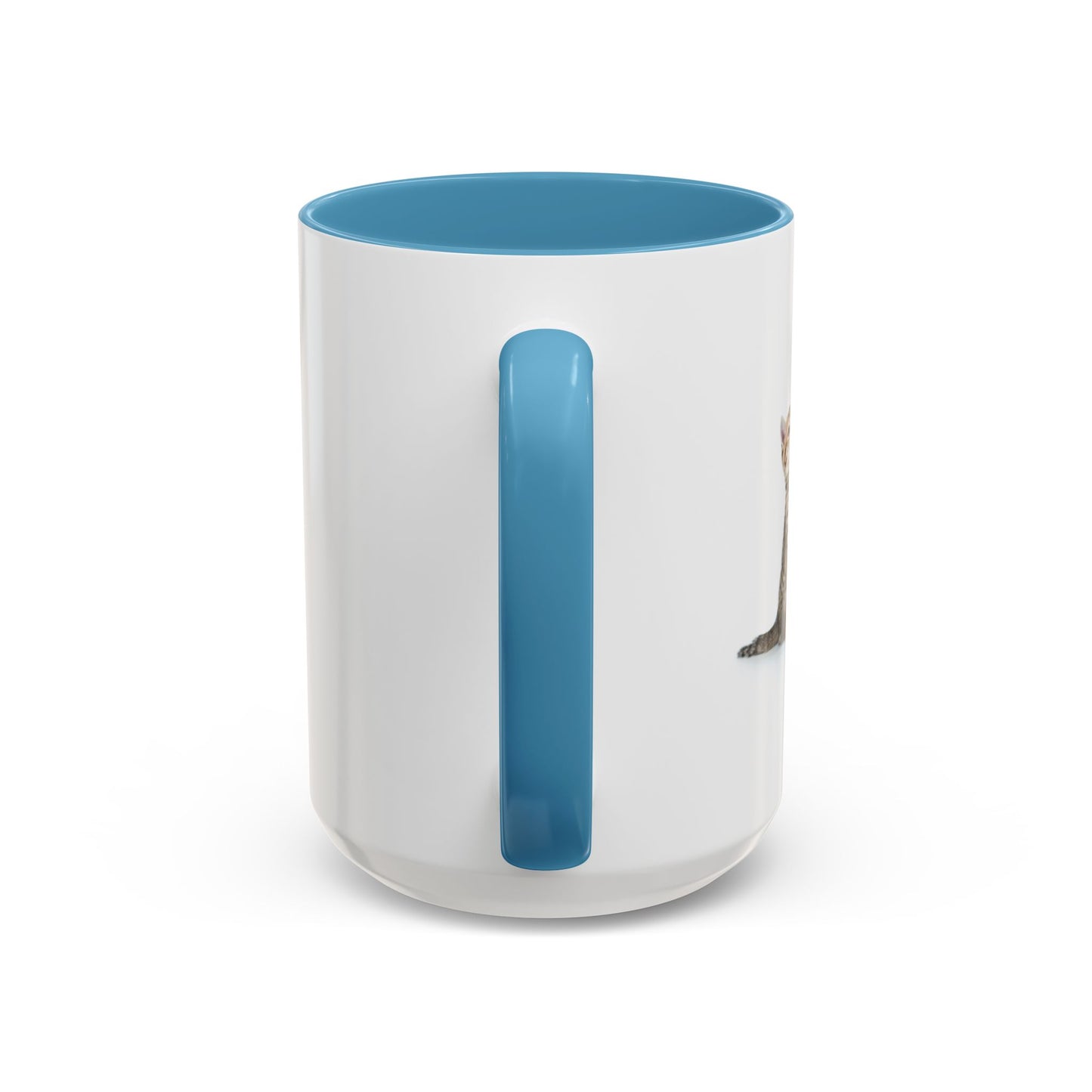 Pet Sitter Coffee Mug – “Powered by coffee and fur. Mostly fur.”