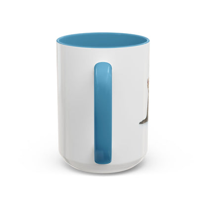 Pet Sitter Coffee Mug – “Powered by coffee and fur. Mostly fur.”