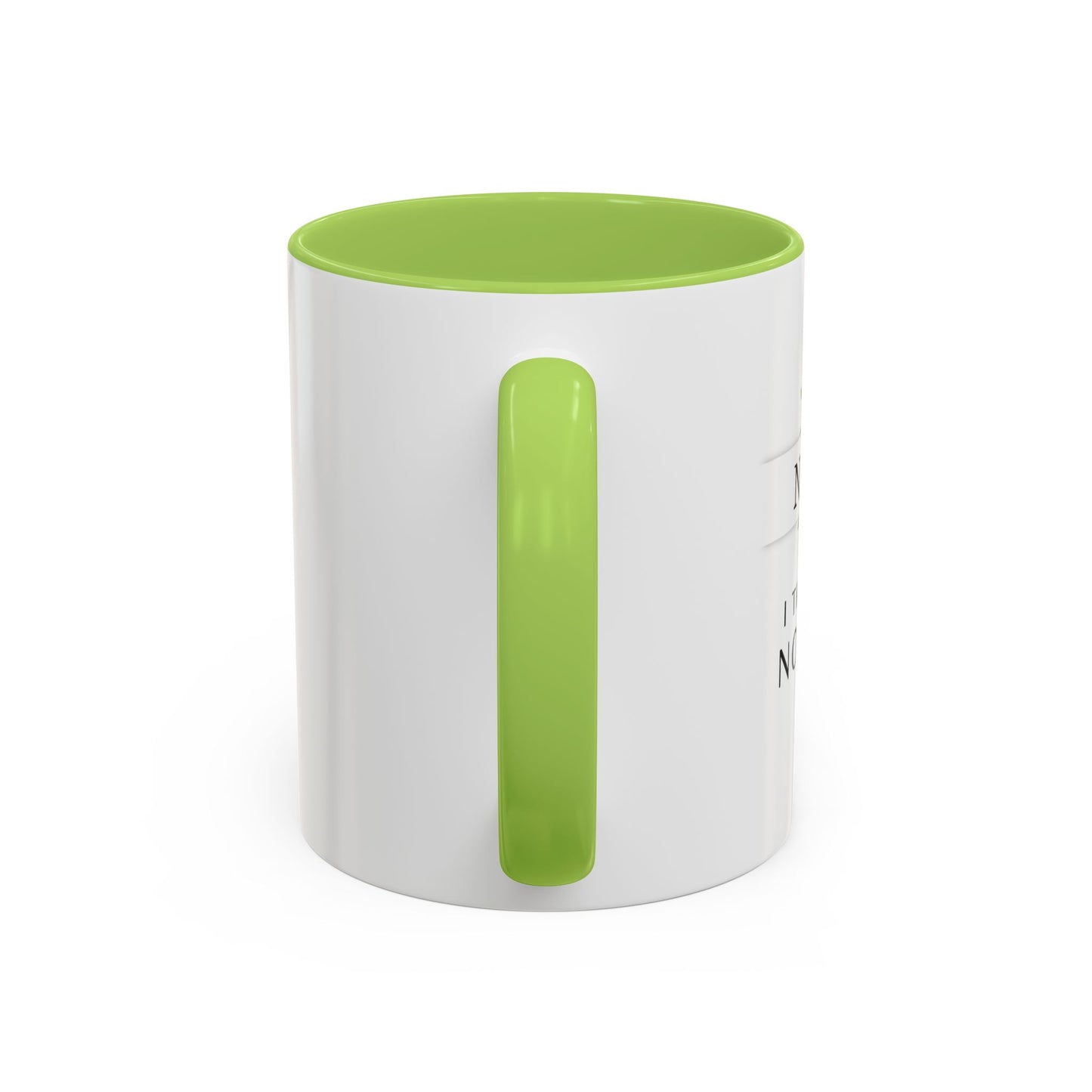 Nurse Floral Coffee Mug – "I Triage Your Nonsense Daily"
