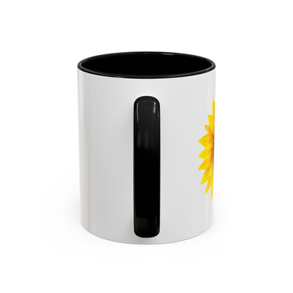 Dental Hygienist Sunflower Coffee Mug – "I Do It for the Sparkle"