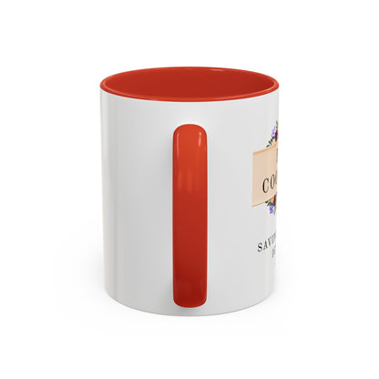 Project Coordinator, Funny Floral Mug – “Saving projects one ignored task at a time.”