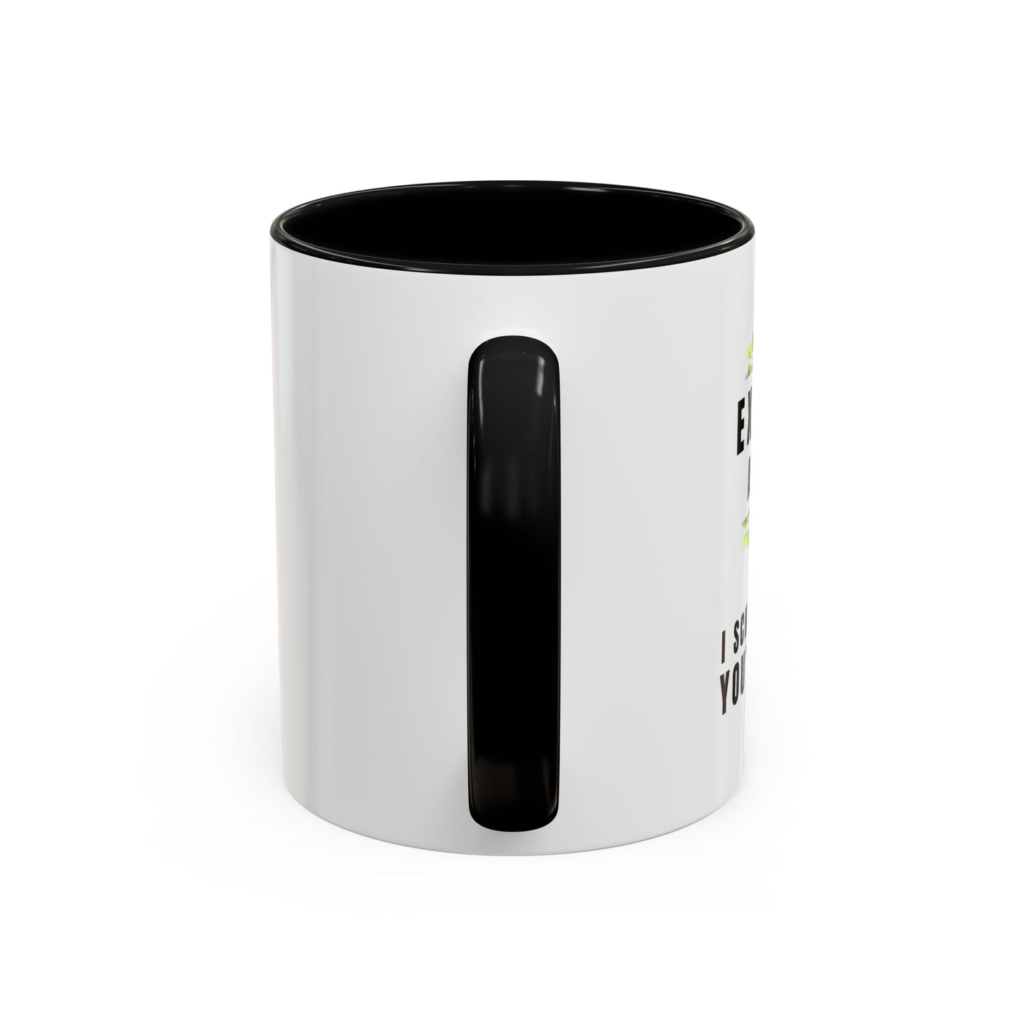 Executive Assistant Floral Coffee Mug - "I schedule your life. You're welcome."