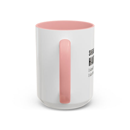 Hairstylist Coffee Mug – “I Don’t Just Do Hair, I Do Therapy with Scissors.”