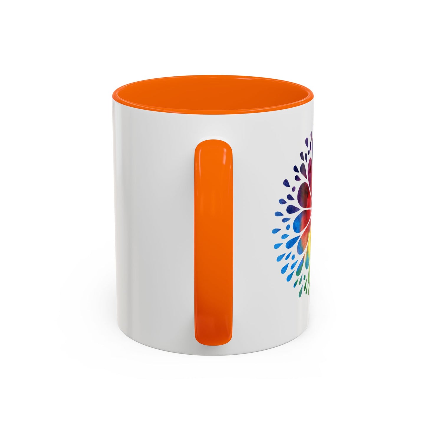 Project Coordinator Rainbow Coffee Mug – “I’m fluent in vague replies and tight deadlines.”
