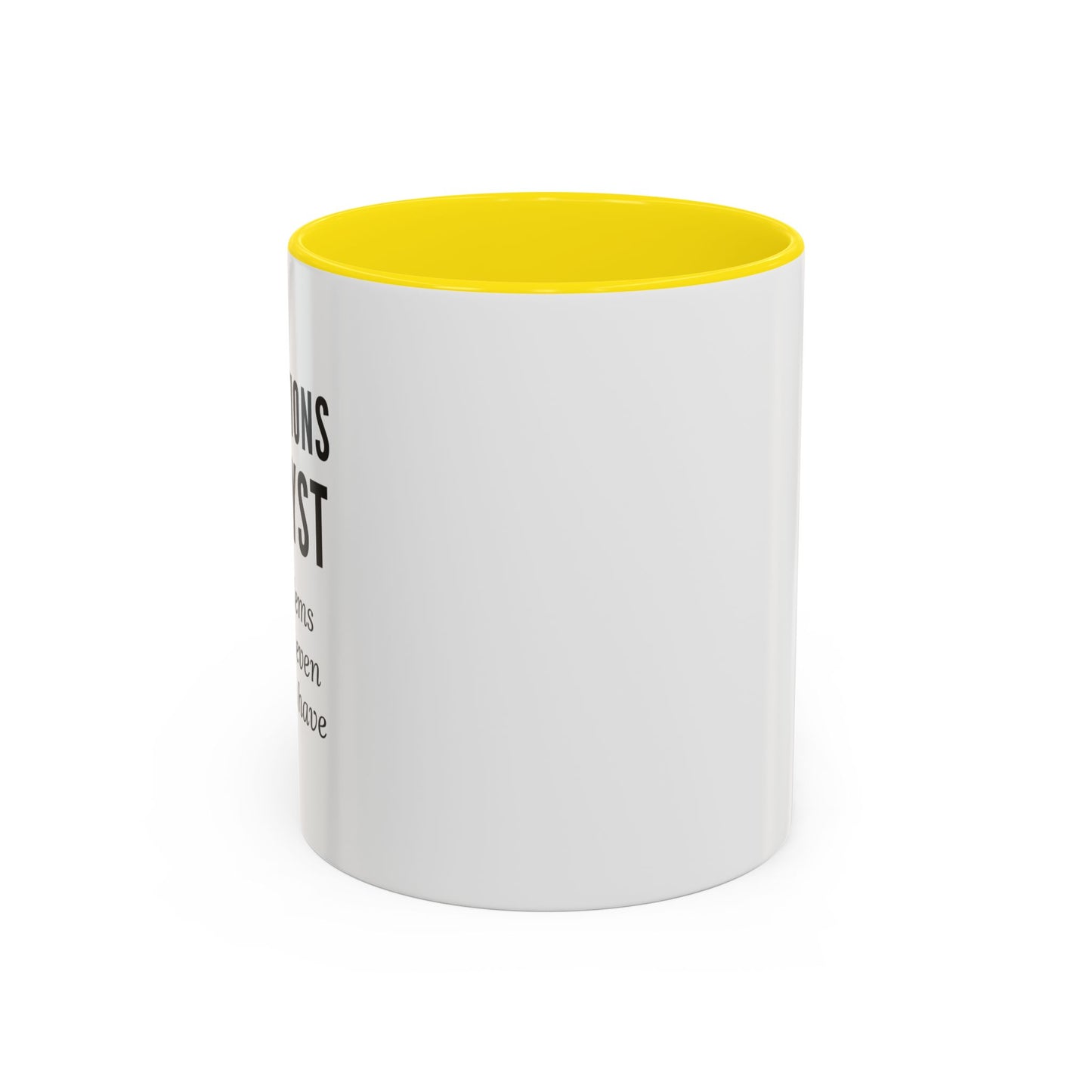 Operations Analyst Coffee Mug – “I Fix Problems You Don’t Even Know You Have”