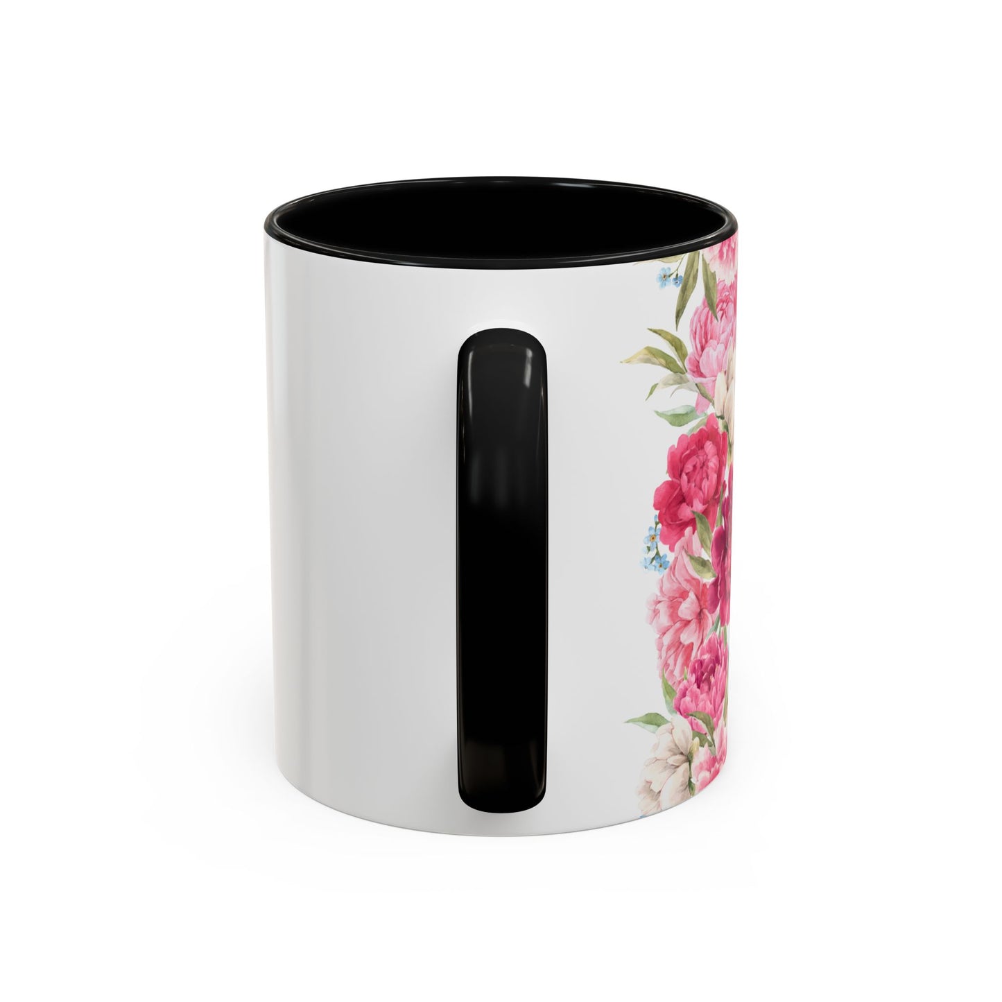Dental Hygienist Floral Coffee Mug – "Tooth Be Told, I’m Fabulous"