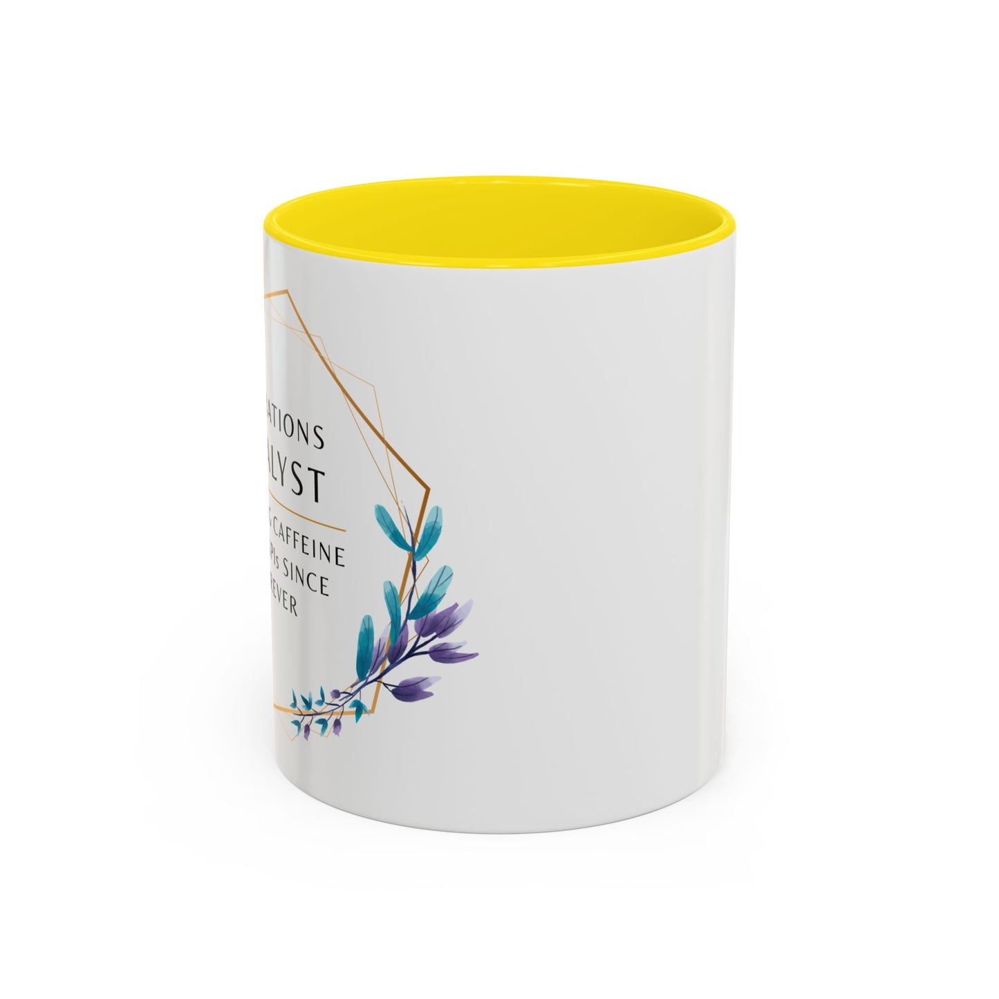 Operations Analyst Coffee Mug – “Turning Caffeine Into KPIs Since...Forever”