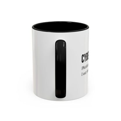 Cybersecurity Coffee Mug - "Phishing? I Eat That for Breakfast."