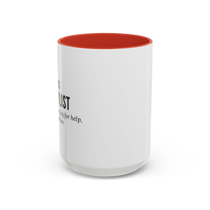 Hairstylist Mug – “Your Hair Is Crying for Help, and I’m the Hotline.”