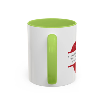 Teacher Coffee Mug – “Will this be on the test?”