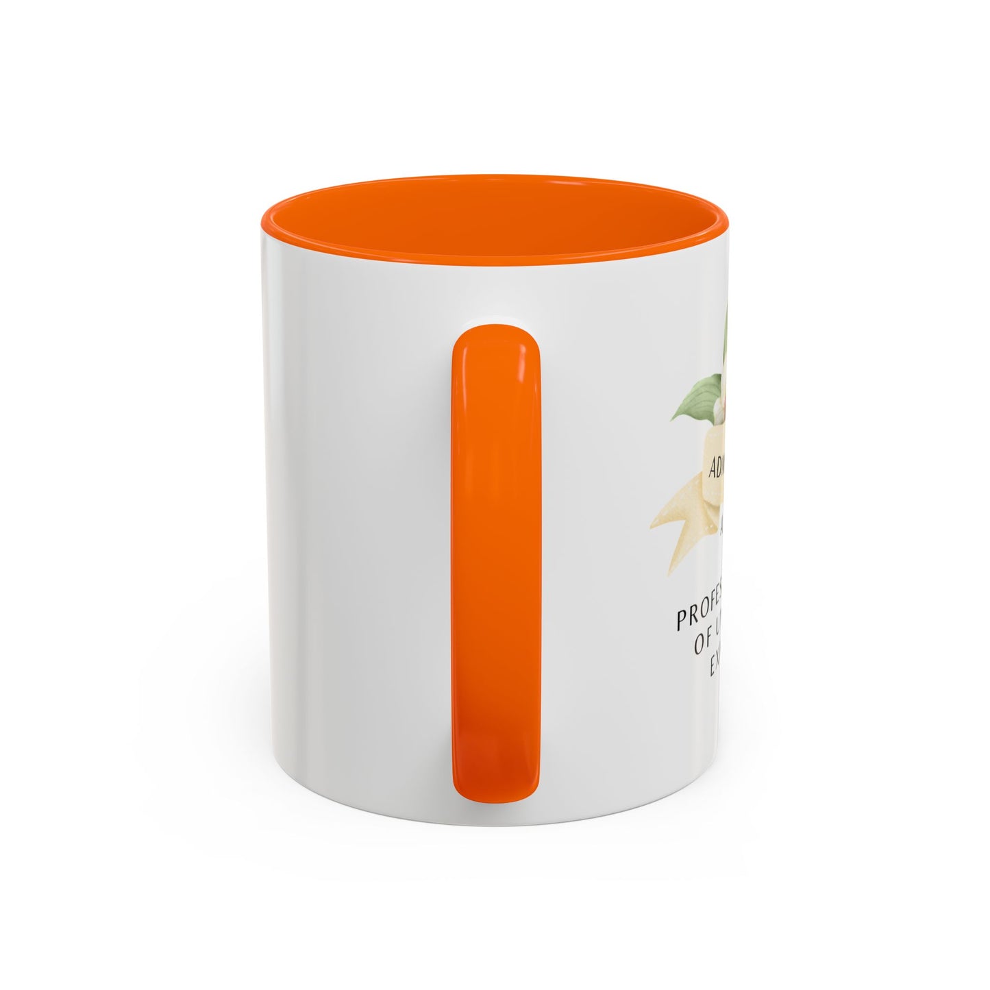 Administrative Assistant Floral Coffee Mug: "Professional Juggler of Unreasonable Expectations"