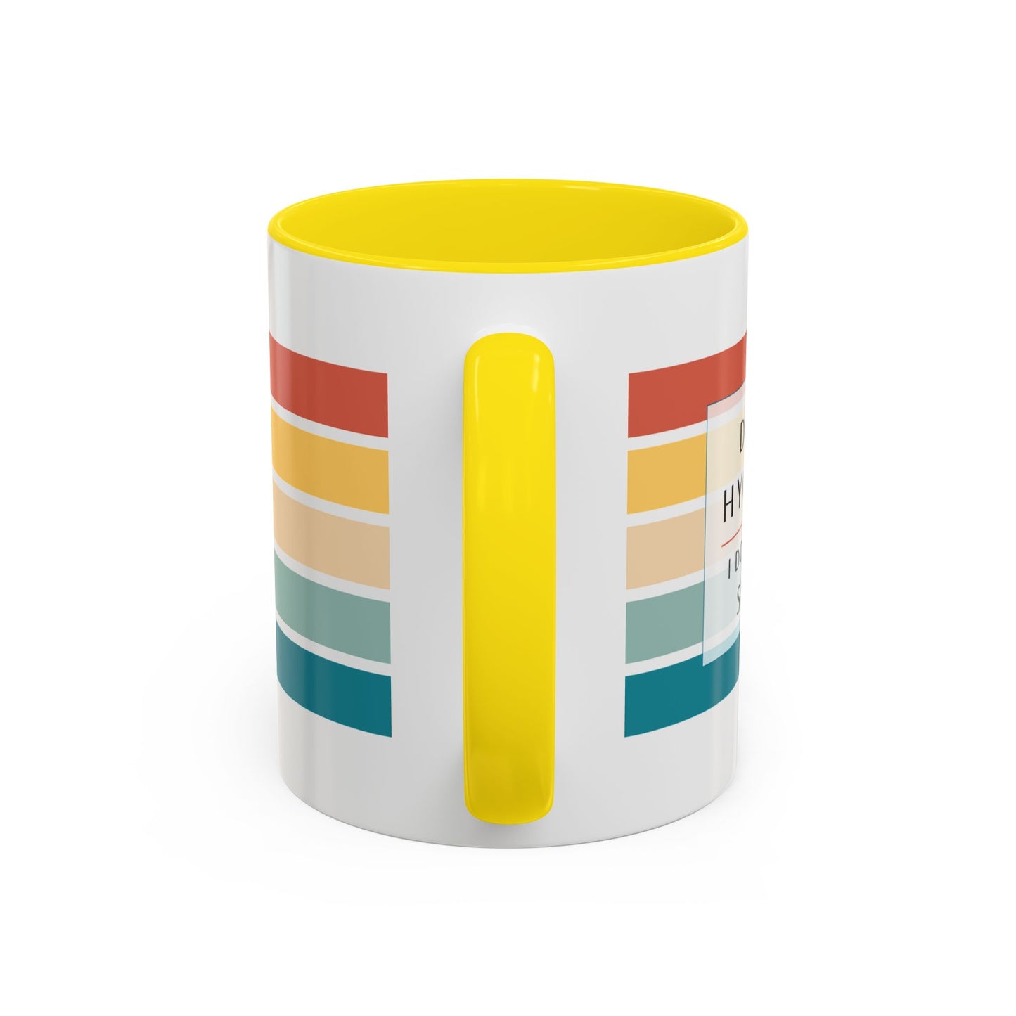 Dental Hygienist Striped Coffee Mug – "I Do It for the Sparkle"