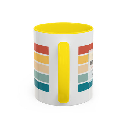 Dental Hygienist Striped Coffee Mug – "I Do It for the Sparkle"