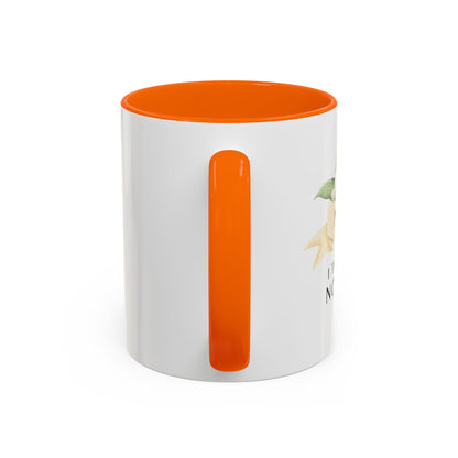 Nurse Floral Coffee Mug – "I Triage Your Nonsense Daily"