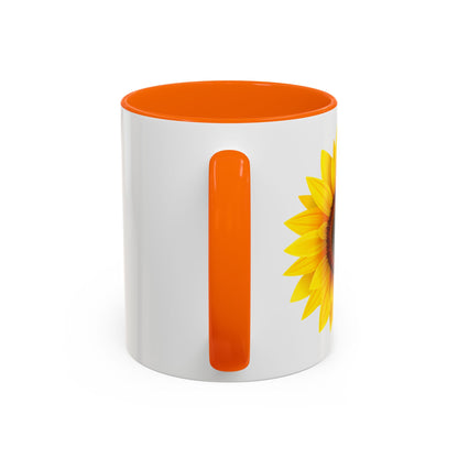 Nurse Sunflower Coffee Mug – "I Triage Your Nonsense Daily"