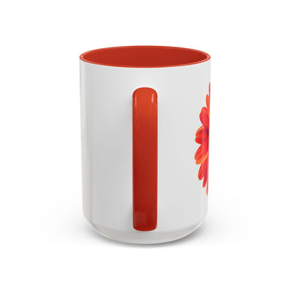 Executive Assistant Floral Coffee Mug – “Behind every exec is an exhausted badass.”