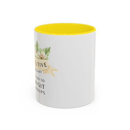 Executive Assistant Coffee Mug - "I Get Paid To Babysit Grownups"