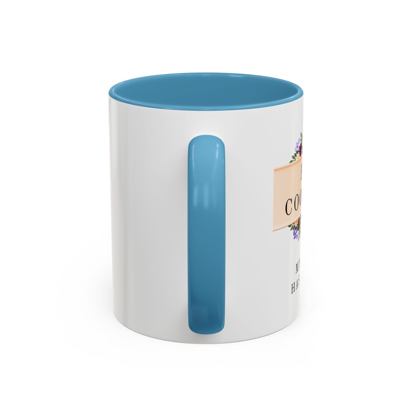 Project Coordinator Funny Floral Mug – “My to-do list has a to-do list.”