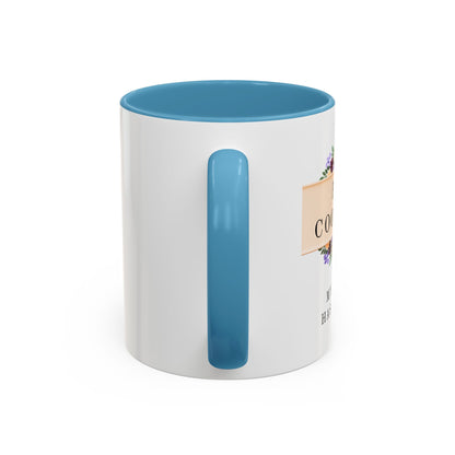 Project Coordinator Funny Floral Mug – “My to-do list has a to-do list.”