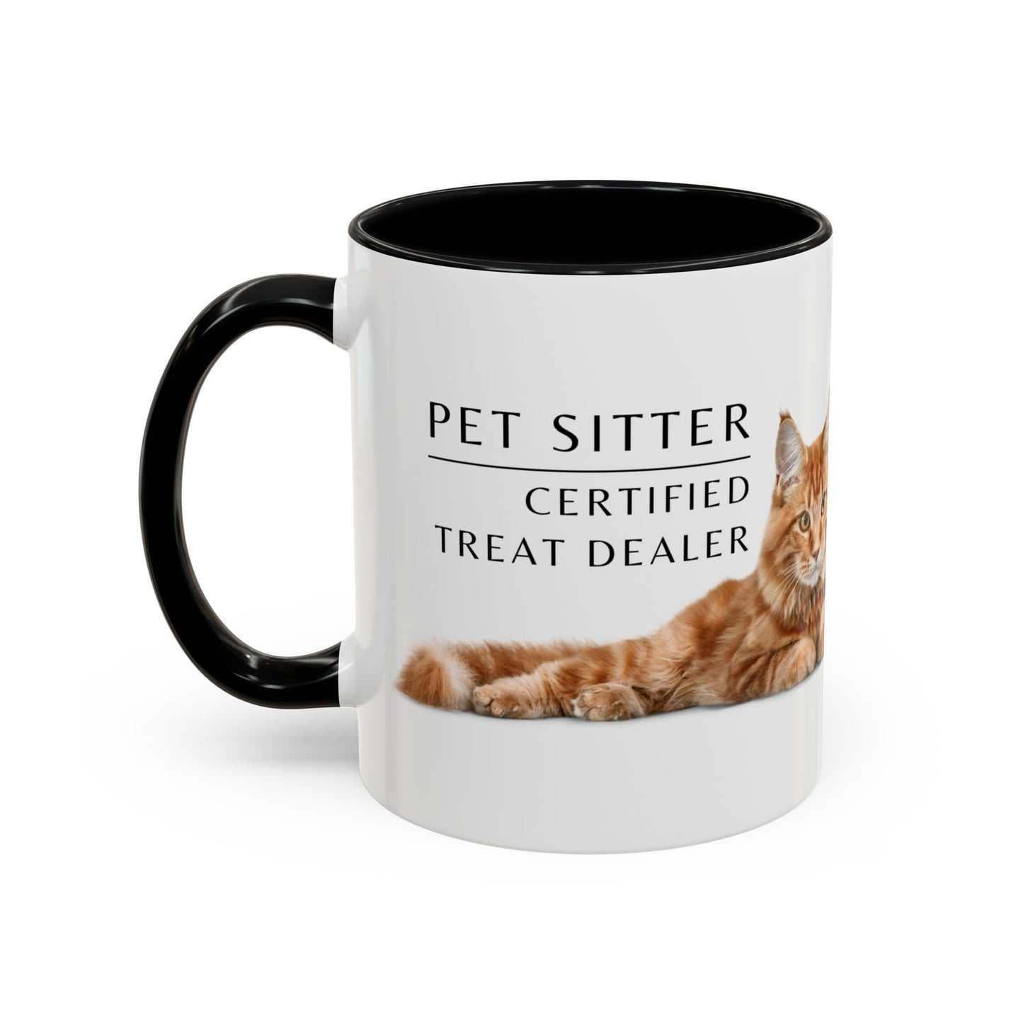 Pet Sitter Coffee Mug – “Certified Treat Dealer.”