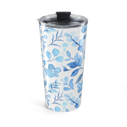 Executive Assistant Floral Tumbler 20 oz. - "I can’t fix stupid, but I can reschedule it."